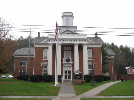Cover for Bland County Courthouse