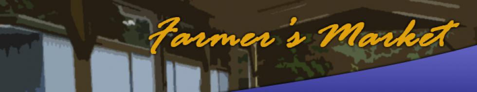 Header for Farmer's Market