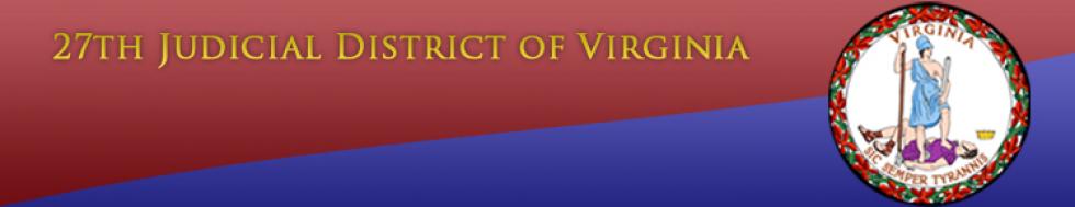 Header for General District Court & Juvenile Domestic Court