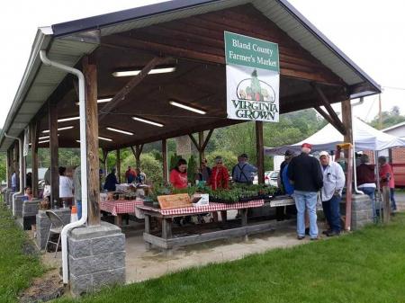 Cover for  Bland County Farmer's Market 