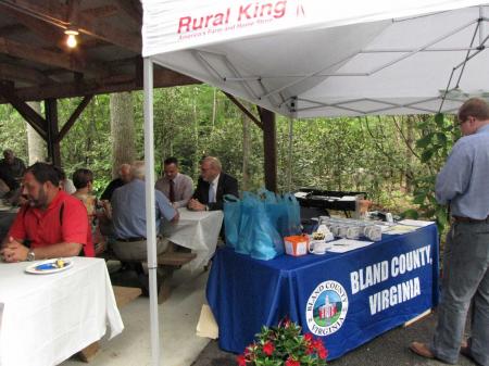 Cover for Bland County EDA picnic 2019