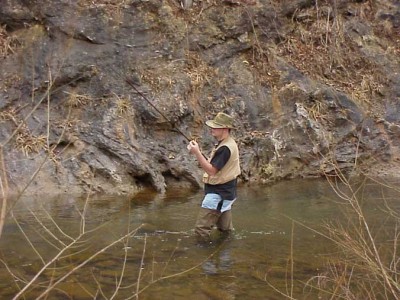 Fishing in Bland County